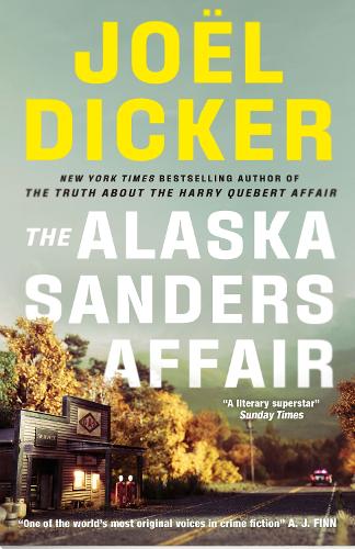Cover of The Alaska Sanders Affair