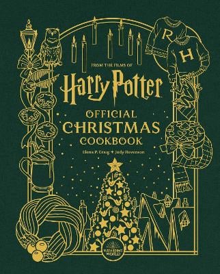 Harry Potter: Official Christmas Cookbook - Official Harry Potter Cookbooks (Hardback)