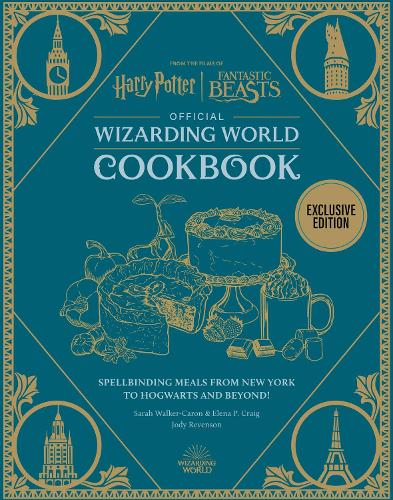 Harry Potter Official Wizarding World Cookbook - Official Harry Potter Cookbooks (Hardback)