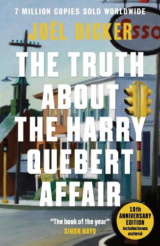 Cover of The Truth About the Harry Quebert Affair