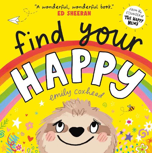 Find Your Happy (Hardback)