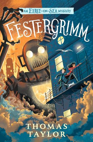 Festergrimm - An Eerie-on-Sea Mystery (Paperback)
