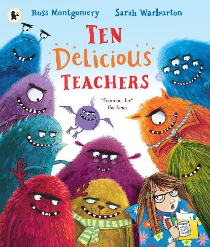 Ten Delicious Teachers (Paperback)