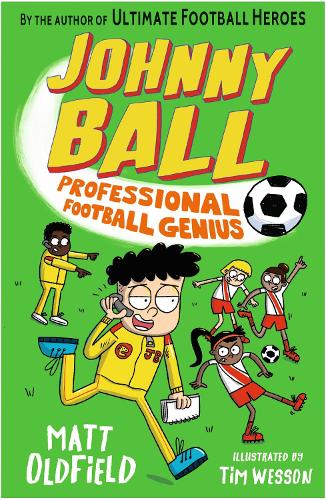 Johnny Ball: Professional Football Genius - Johnny Ball Football Genius (Paperback)