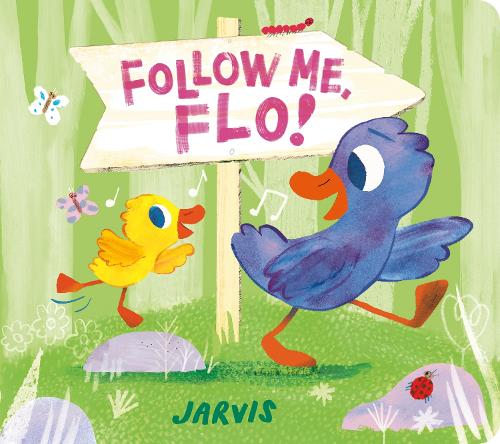 Follow Me, Flo! (Board book)