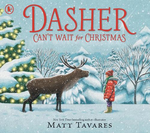 Dasher Can't Wait for Christmas (Paperback)