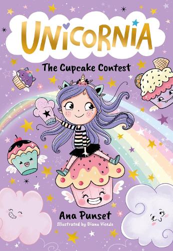 Unicornia: The Cupcake Contest - Unicornia (Paperback)
