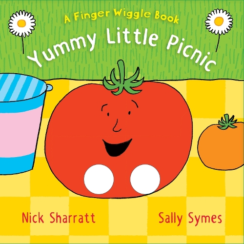 Yummy Little Picnic: A Finger Wiggle Book (Board book)