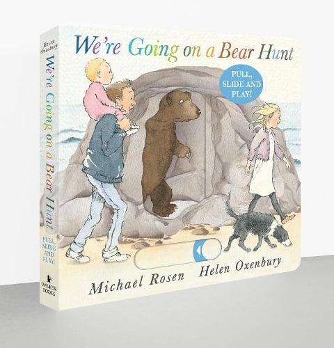 We're Going on a Bear Hunt: Pull, Slide and Play!: Interactive board book edition of the classic bestseller - We're Going on a Bear Hunt (Board book)