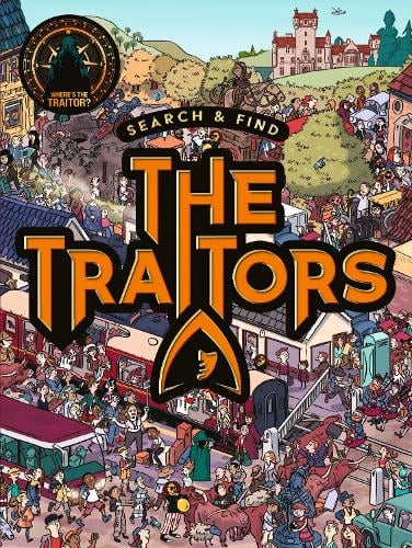 Search and Find: The Traitors | Waterstones