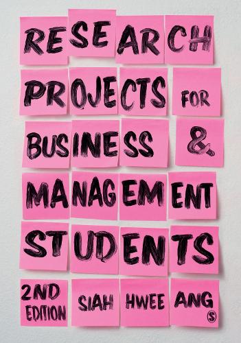 Research Projects for Business & Management Students (Hardback)