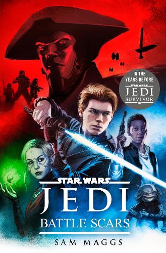 Book cover of Star Wars Jedi: Battle Scars