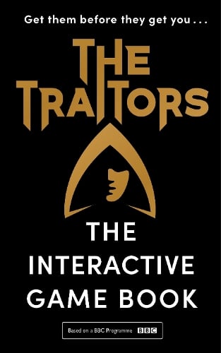 The Traitors: The Interactive Game Book (Hardback)