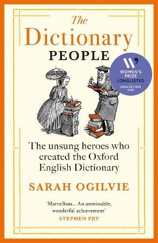 The Dictionary People By Sarah Ogilvie Waterstones 8060