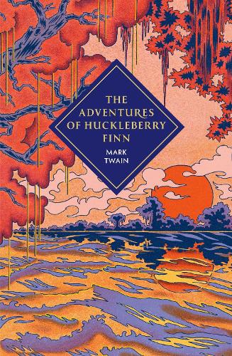 Cover of The Adventures of Huckleberry Finn