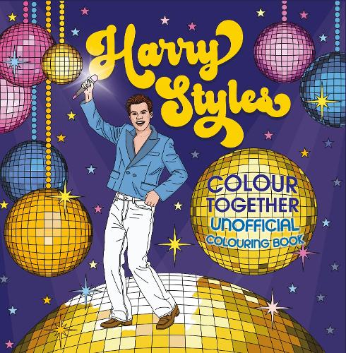 Cornerstone Harry Styles Colouring Book