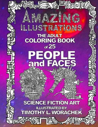 Amazing Illustrations-PEOPLE and FACES (Paperback)
