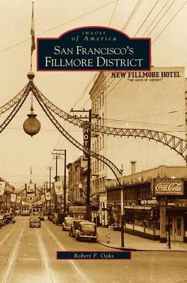 San Francisco's Fillmore District (Hardback)