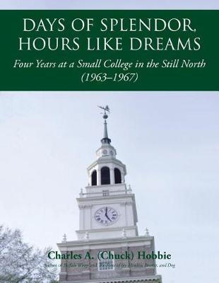 Days of Splendor, Hours Like Dreams: Four Years at a Small College in the Still North (1963-1967) (Paperback)