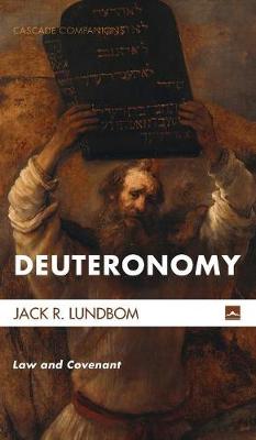 Deuteronomy - Cascade Companions 35 (Hardback)