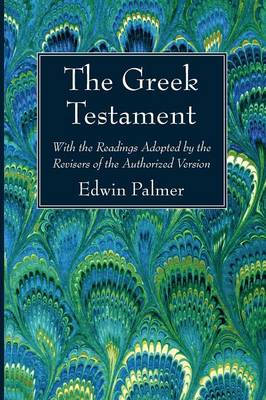 The Greek Testament (Paperback)