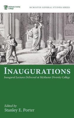 Inaugurations (Hardback)