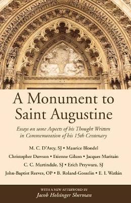 A Monument to Saint Augustine (Paperback)