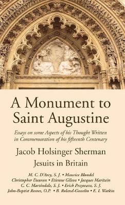 A Monument to Saint Augustine (Hardback)