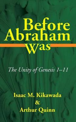 Before Abraham Was (Paperback)