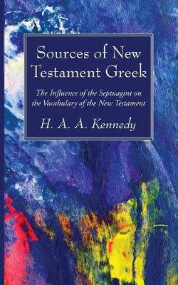 Sources of New Testament Greek (Paperback)