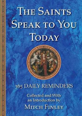 The Saints Speak to You Today (Paperback)