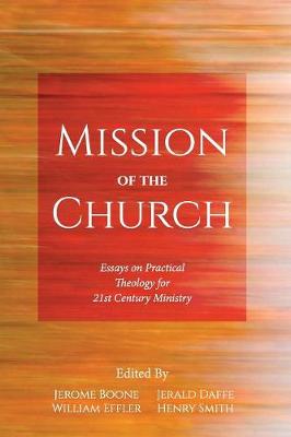 Mission of the Church (Paperback)