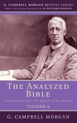 The Analyzed Bible, Volume 6 (Paperback)