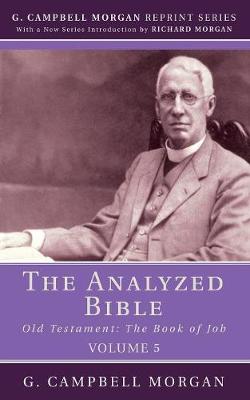 The Analyzed Bible, Volume 5 (Paperback)