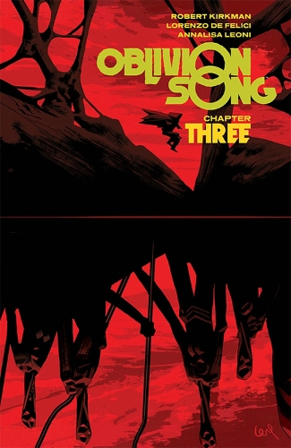 Image Comics Oblivion Song By Kirkman & De Felici Volume 3
