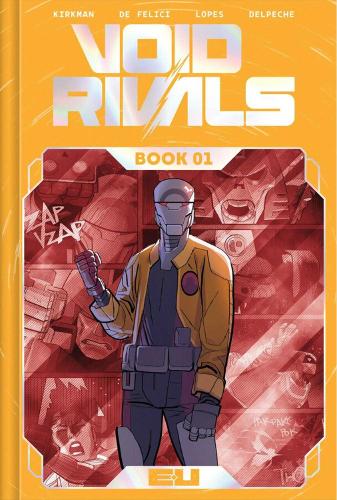 Robert Kirkman Void Rivals Deluxe Edition Book One