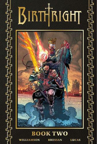 Image Comics Birthright Deluxe Book Two