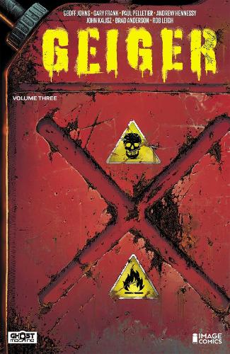 Image Comics Geiger Volume 3
