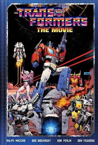 Image Comics Transformers, The Movie Deluxe Edition