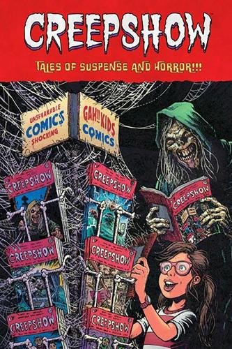 Creepshow Deluxe Book One by Paul Dini, Chris Burnham | Waterstones