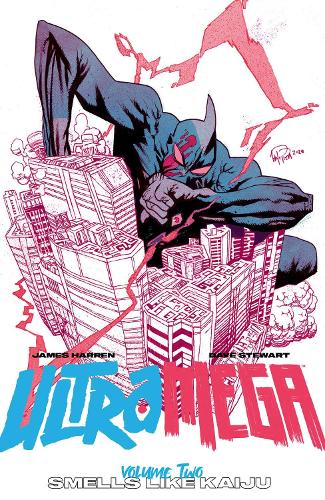 Image Comics Ultramega By James Harren Volume 2