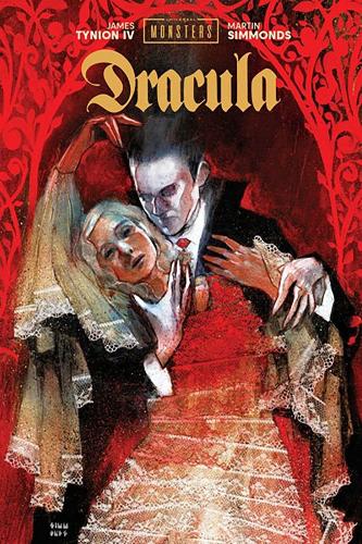 Universal Monsters: Dracula by James Tynion IV, Martin Simmonds ...