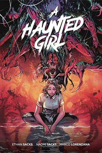 A Haunted Girl (Paperback)