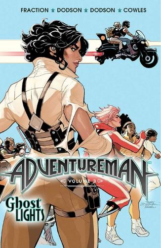 Image Comics Adventureman Volume 3