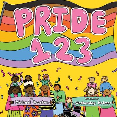 Pride 1 2 3 (Board book)