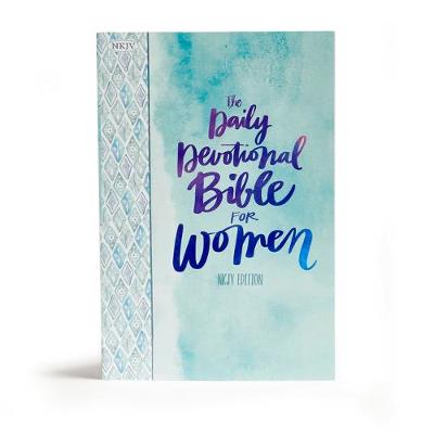 NKJV Daily Devotional Bible for Women, Trade Paper (Paperback)