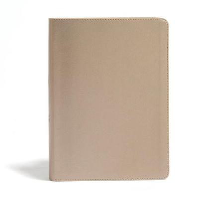 CSB She Reads Truth Bible, Champagne LeatherTouch, Indexed (Hardback)