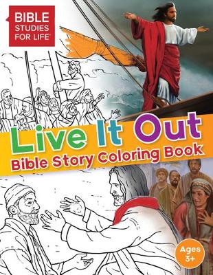 Live It Out Bible Story Coloring Book (Paperback)