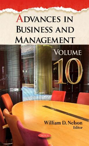 Advances in Business & Management: Volume 10 (Hardback)