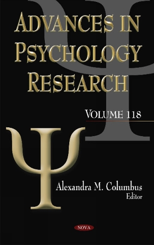 Advances in Psychology Research: Volume 118 (Hardback)